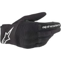 Mc-handskar Copper Svart/vit ALPINESTARS
