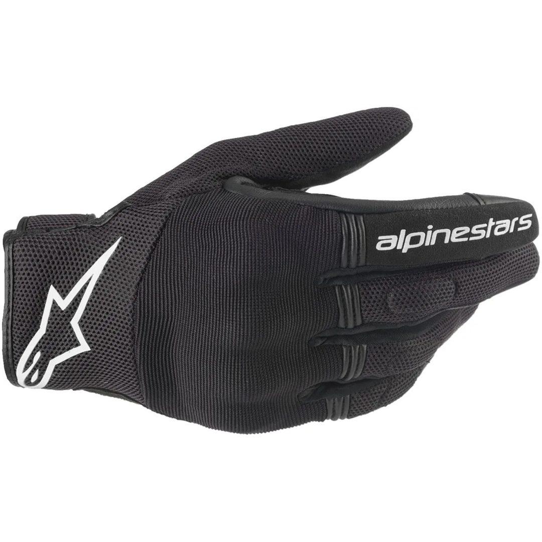 Mc-handskar Copper Svart/vit ALPINESTARS Small
