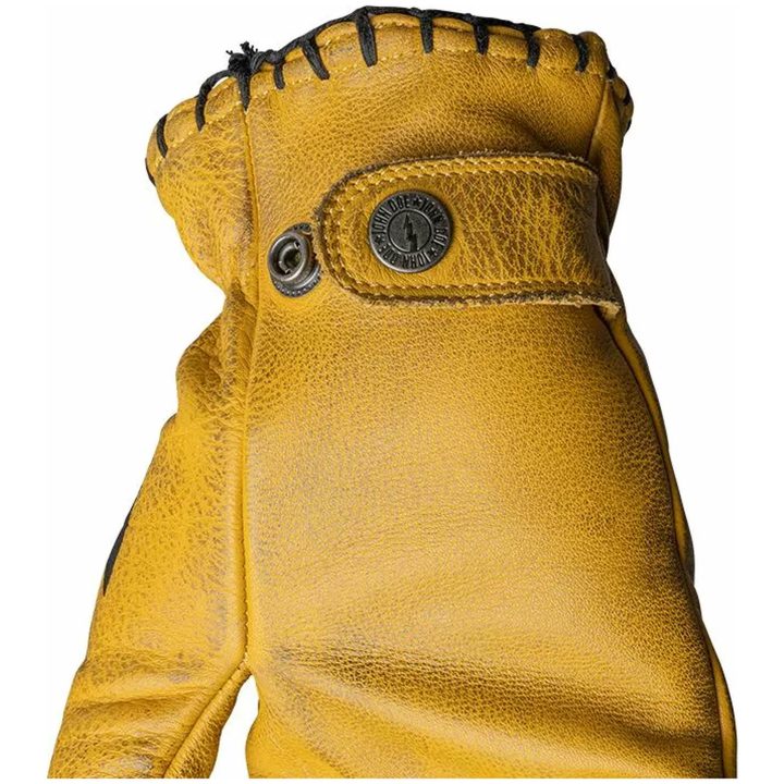 MC-Handskar Coyote Gul JOHN DOE Small – bild 3
