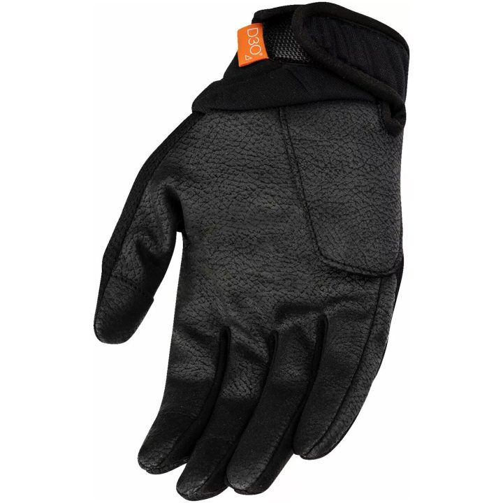 MC-Handskar Dam Anthem3 Svart ICON XS – bild 2