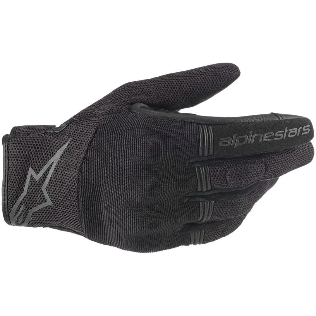 MC-Handskar Dam Copper Svart Alpinestars Medium