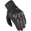 MC-Handskar Dam Kubra Svart/Lila LS2 M – miniatyr 1