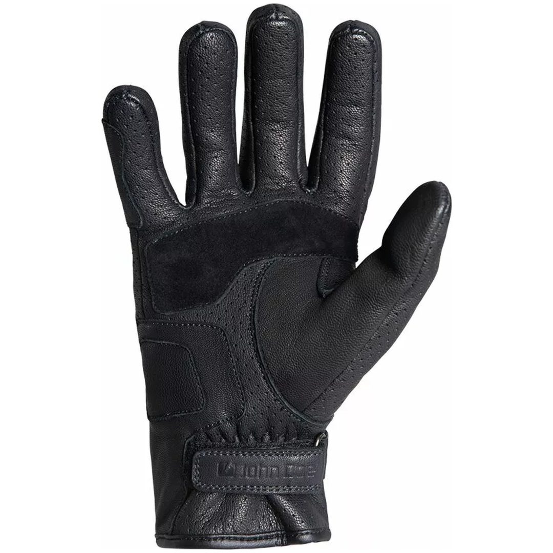 Mc-handskar Dam Läder Adina Svart JOHN DOE XS – bild 3
