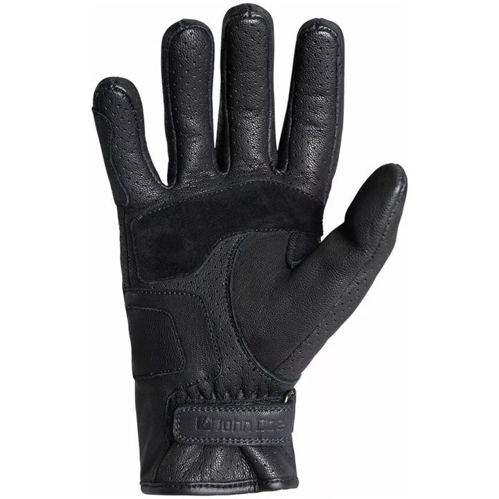 Mc-handskar Dam Läder Adina Svart JOHN DOE XS – bild 3