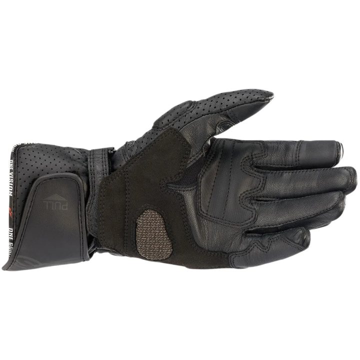 Mc-handskar Dam Läder Stella Sp-8 V3 Svart ALPINESTARS Large – bild 2