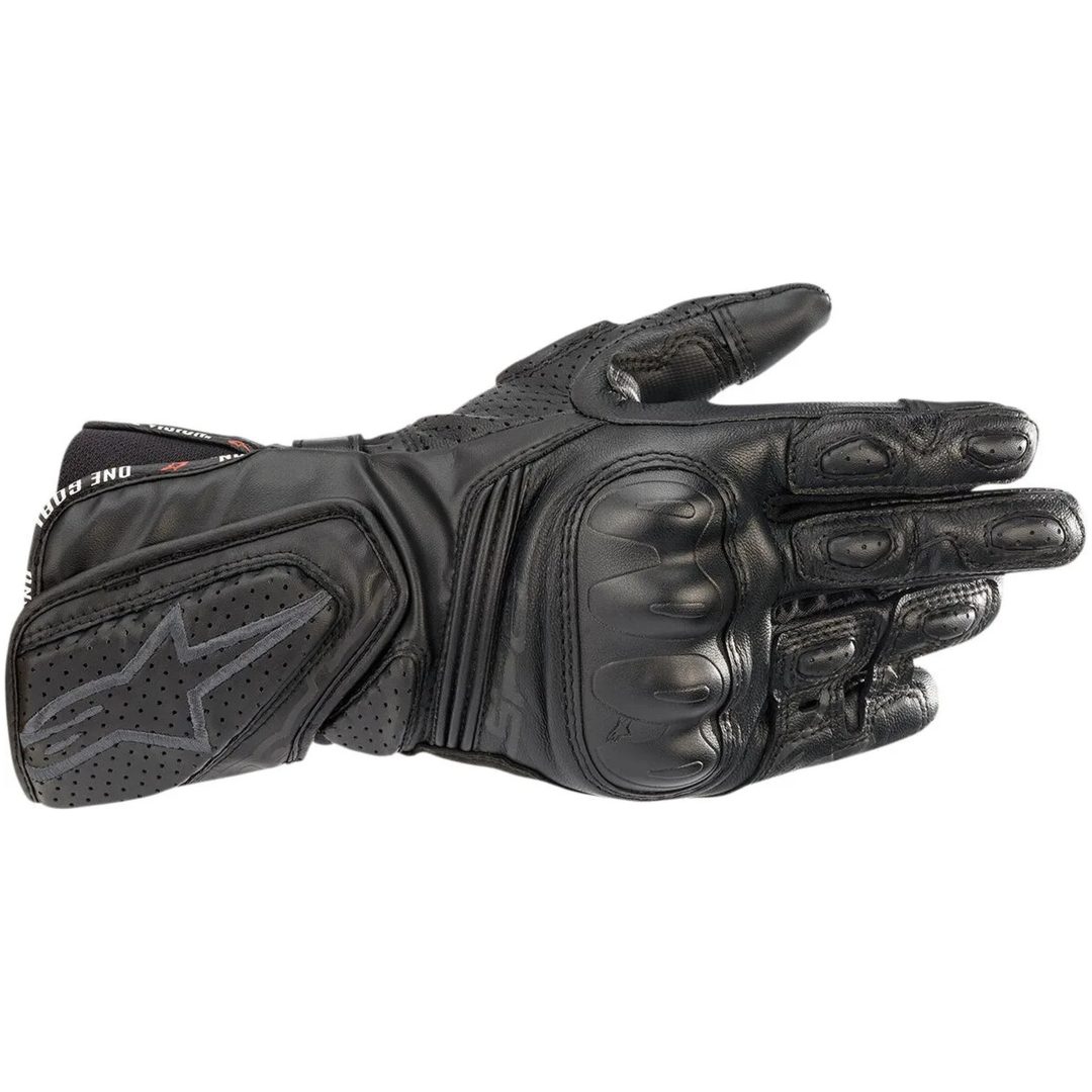 Mc-handskar Dam Läder Stella Sp-8 V3 Svart ALPINESTARS Large