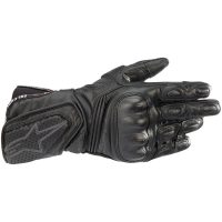 Mc-handskar Dam Läder Stella Sp-8 V3 Svart ALPINESTARS