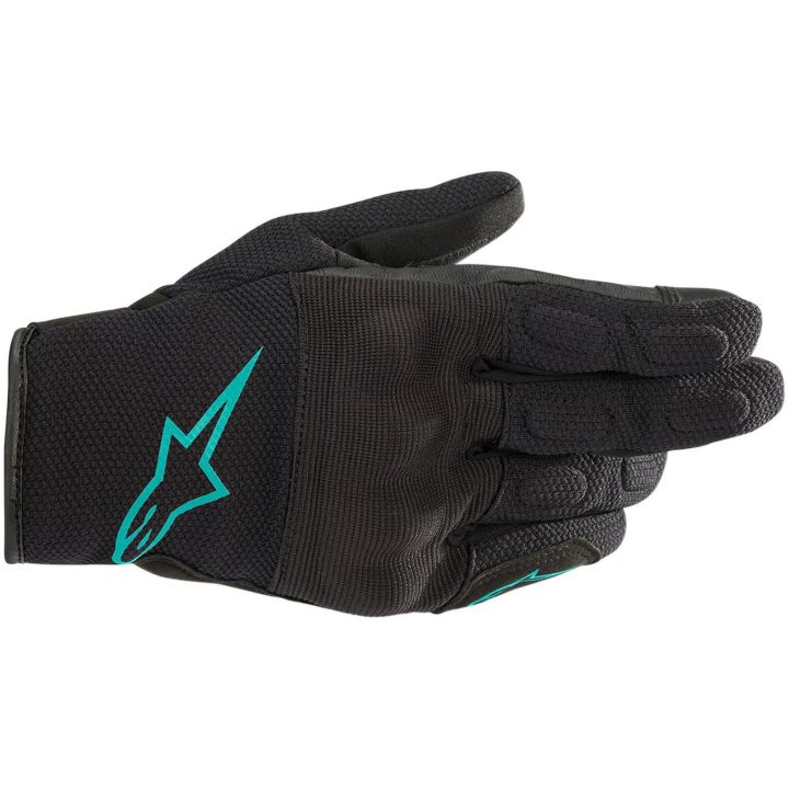 Mc-handskar Dam Läder/mesh Stella S-max Drystar® Svart/antracit ALPINESTARS XL – bild 5