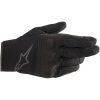 Mc-handskar Dam Läder/mesh Stella S-max Drystar® Svart/antracit ALPINESTARS XL – miniatyr 1