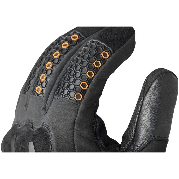 MC-Handskar Dam Pro Series Artic D3O Vattentäta Svart RST 6 – bild 6