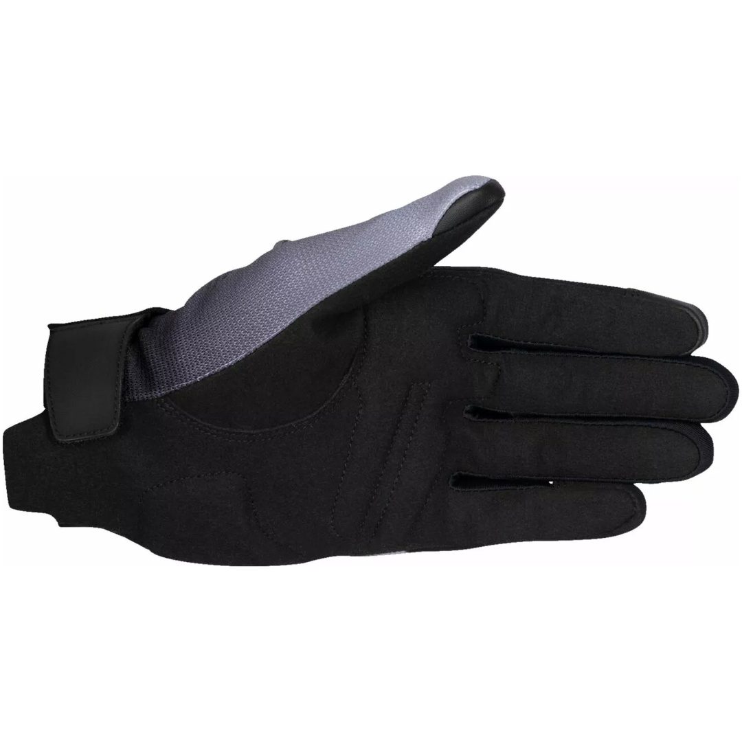 MC-Handskar Dam Reef V2 Grå ALPINESTARS Small – bild 2