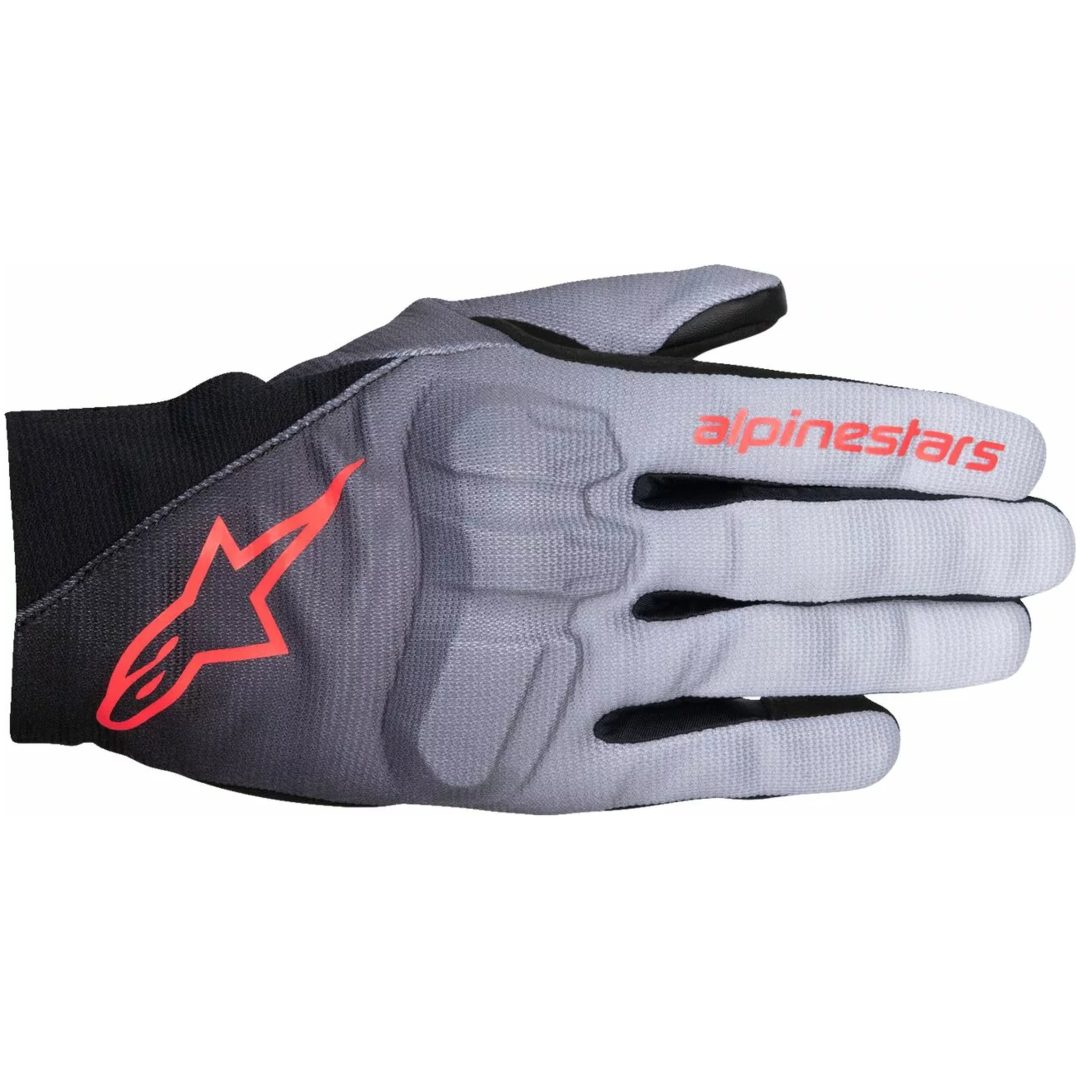 MC-Handskar Dam Reef V2 Grå ALPINESTARS Small
