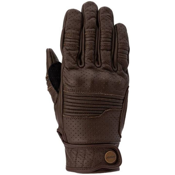 MC-Handskar Dam Roadster 3 CE Brun RST 7 – bild 2