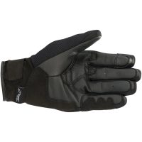 MC-Handskar Dam S Max Drystar Svart/Rosa Alpinestars