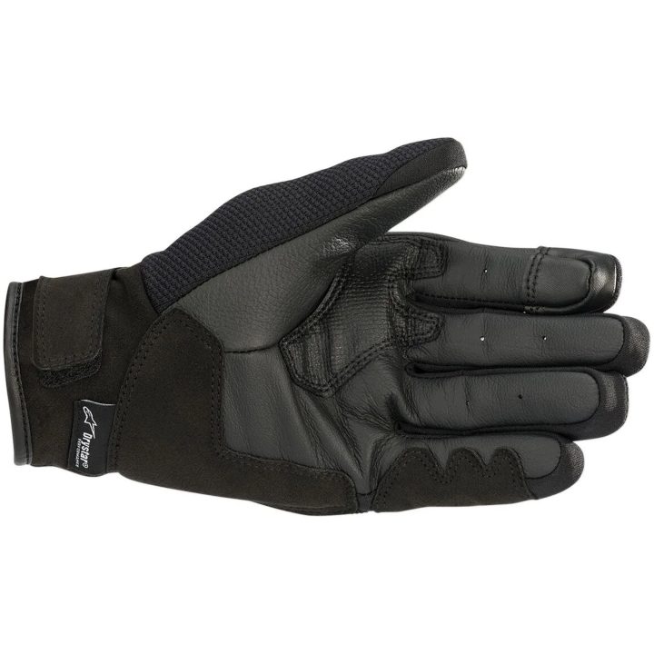 MC-Handskar Dam S Max Drystar Svart/Rosa Alpinestars XS – bild 5