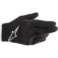 MC-Handskar Dam S Max Drystar Svart/Vit Alpinestars