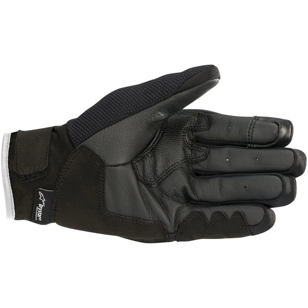 MC-Handskar Dam S Max Drystar Svart/Vit Alpinestars XS – bild 3