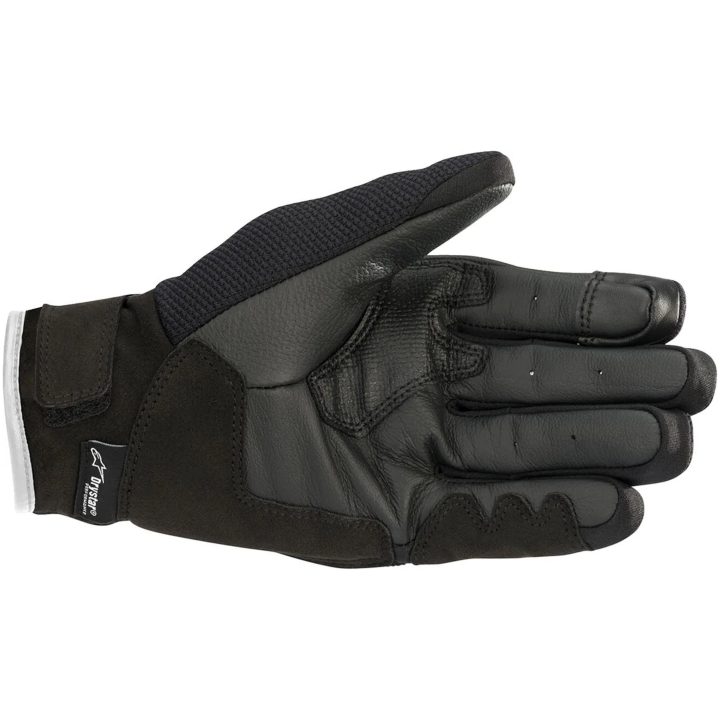 MC-Handskar Dam S Max Drystar Svart/Vit Alpinestars XS – bild 3