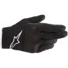 MC-Handskar Dam S Max Drystar Svart/Vit Alpinestars XS – miniatyr 1