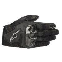 MC-Handskar Dam SMX-1 Air V2 Svart ALPINESTARS