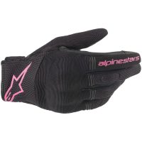Mc-handskar Dam Stella Copper Svart/fuchsia ALPINESTARS