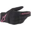 Mc-handskar Dam Stella Copper Svart/fuchsia ALPINESTARS XS – miniatyr 1