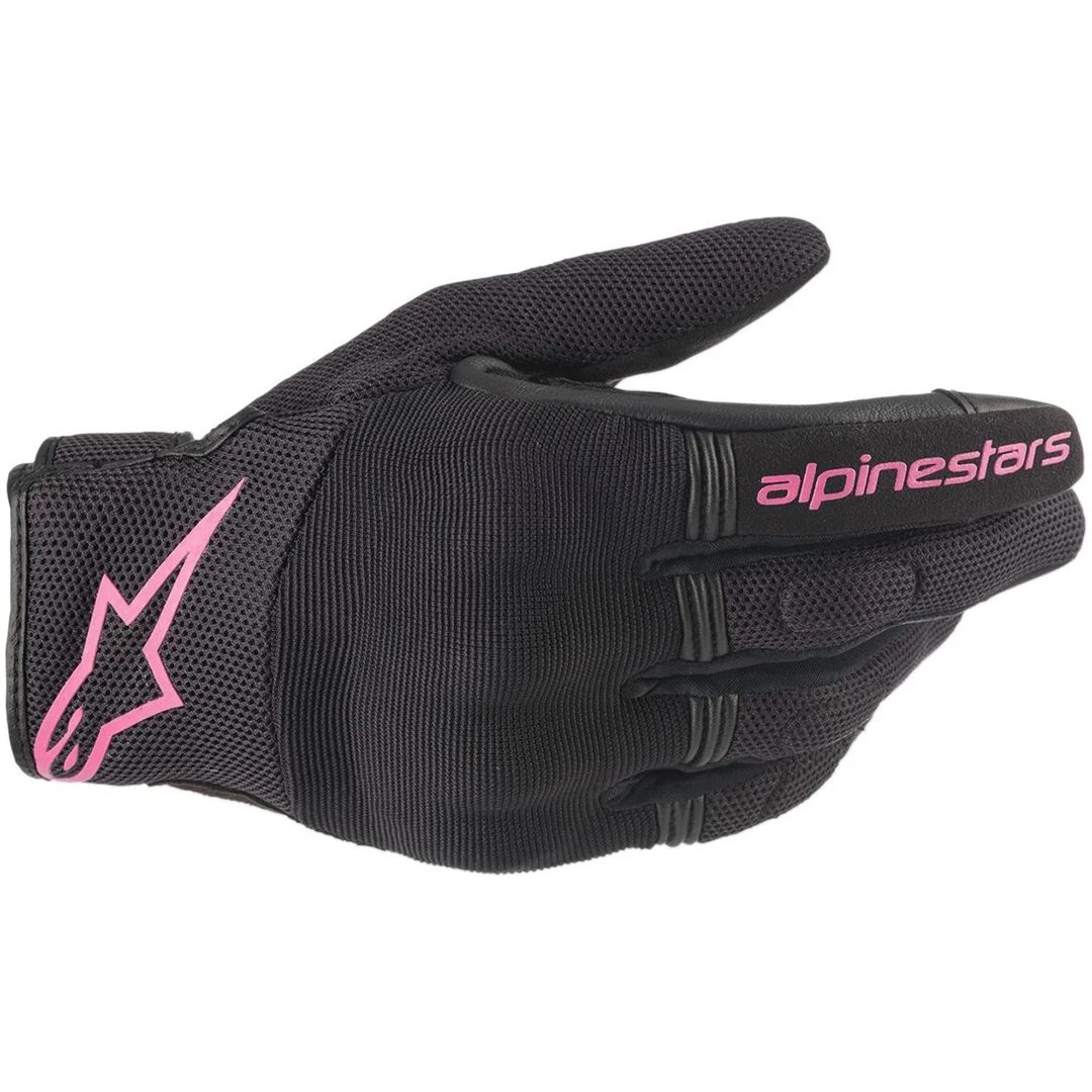Mc-handskar Dam Stella Copper Svart/fuchsia ALPINESTARS XS
