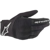 Mc-handskar Dam Stella Copper Svart/vit ALPINESTARS
