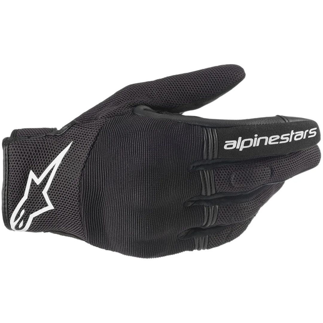 Mc-handskar Dam Stella Copper Svart/vit ALPINESTARS XS