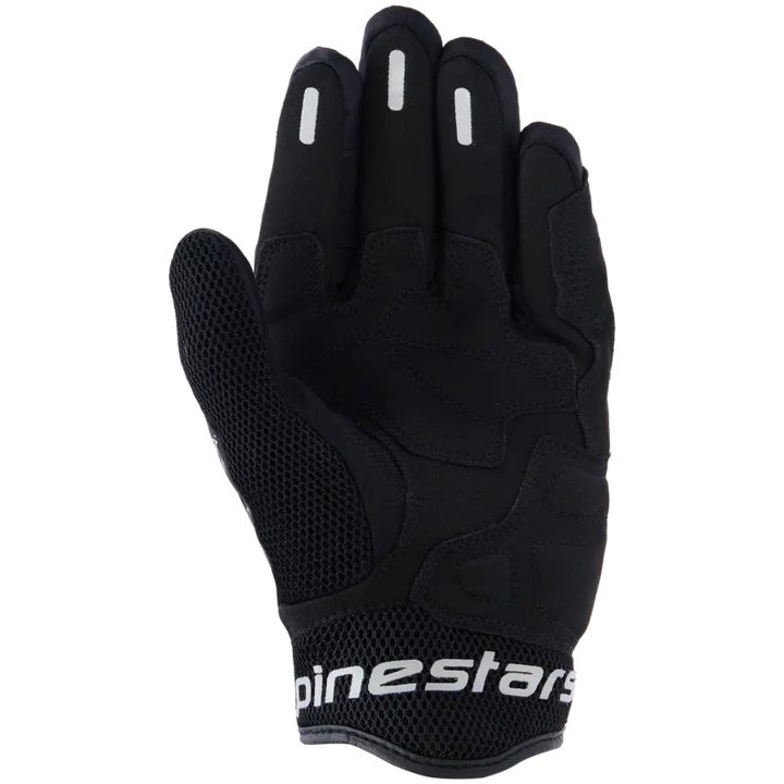 MC-Handskar Dam Stella Mogress Airflow Svart/Mörkröd ALPINESTARS XS – bild 2