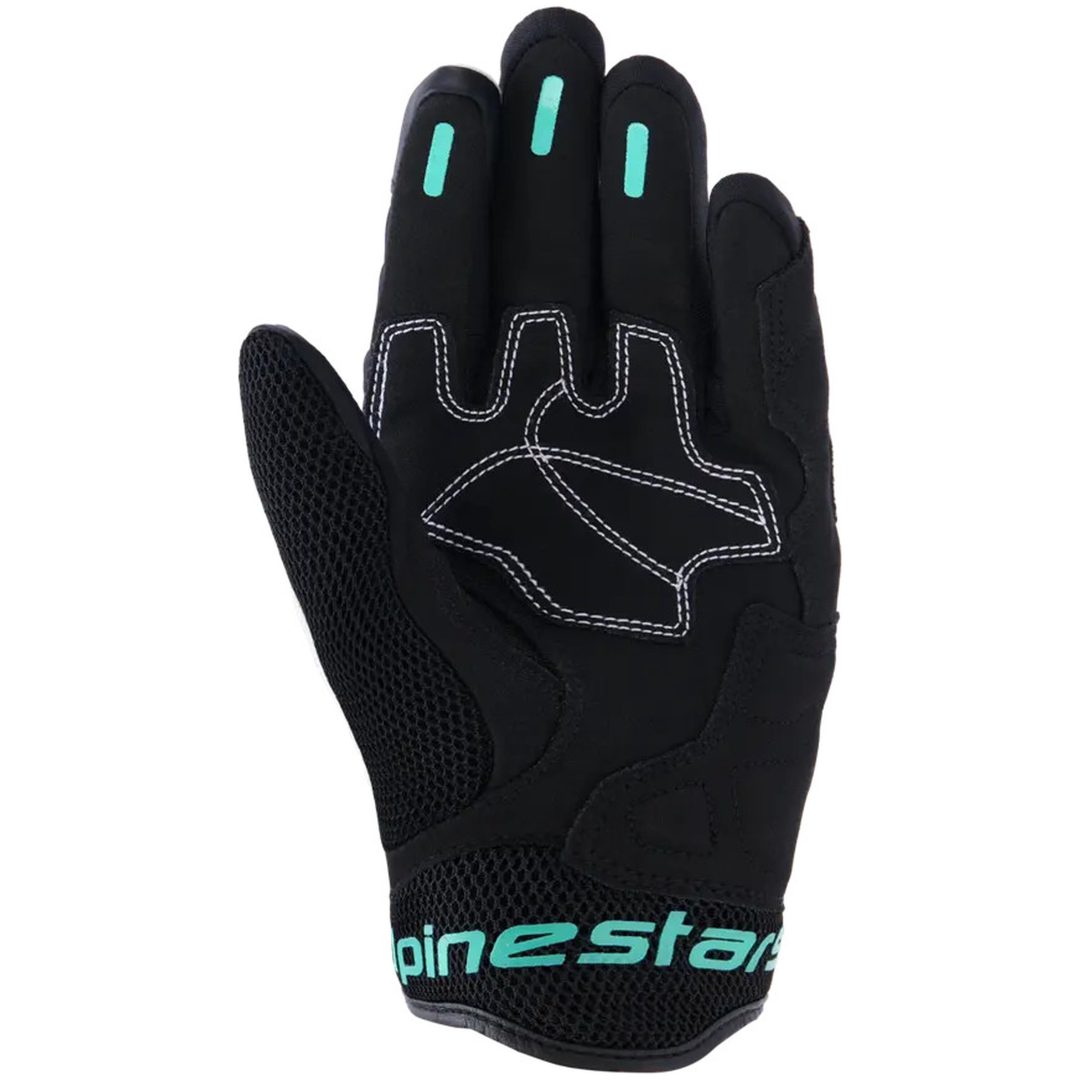 MC-Handskar Dam Stella Mogress Airflow Vit/Mörkröd ALPINESTARS XL – bild 2