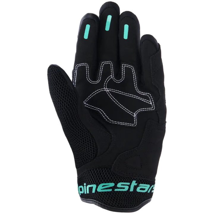MC-Handskar Dam Stella Mogress Airflow Vit/Mörkröd ALPINESTARS XL – bild 2