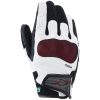 MC-Handskar Dam Stella Mogress Airflow Vit/Mörkröd ALPINESTARS XL – miniatyr 1