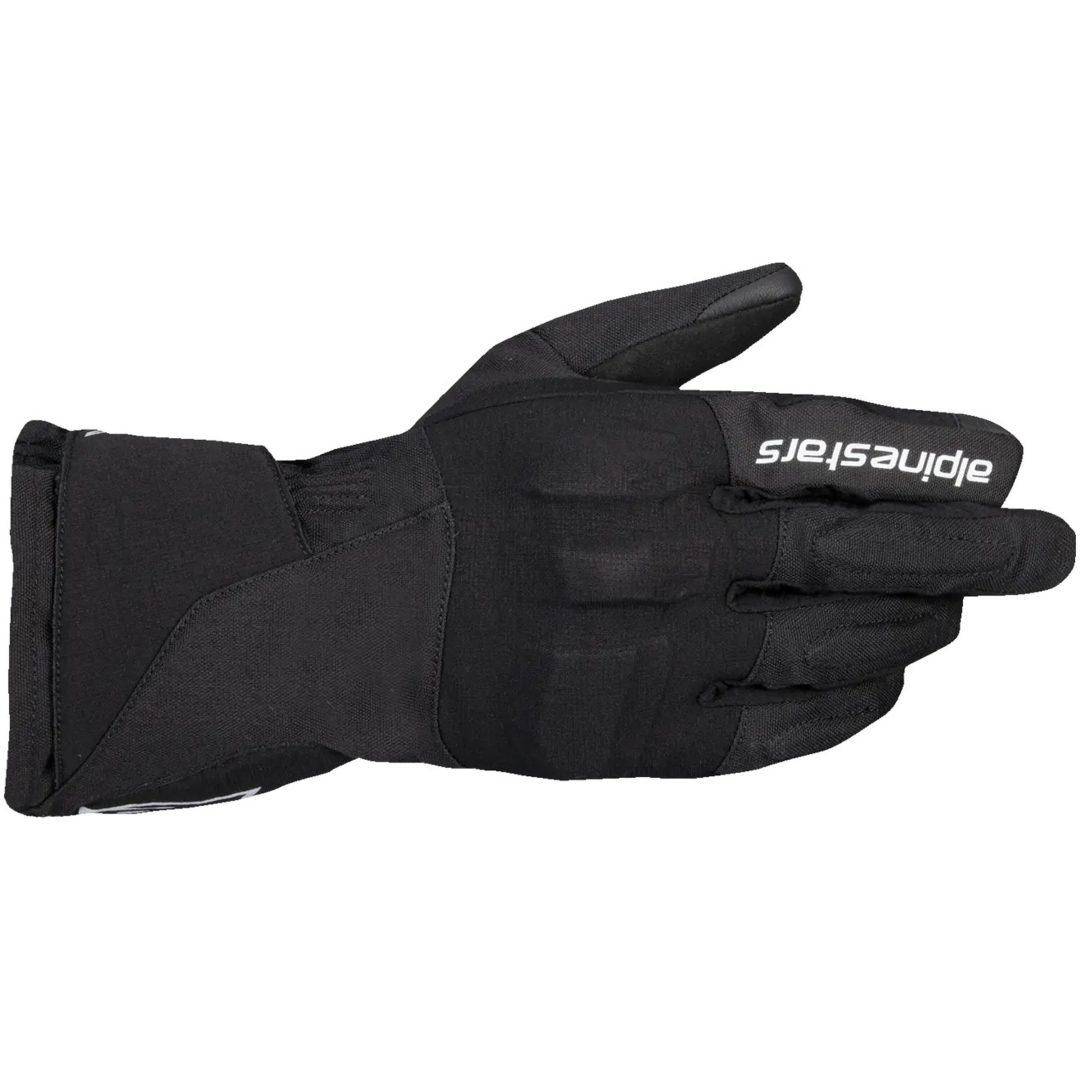 MC-Handskar Dam Stella WT-1 Drystar® Isolerade Lång Svart ALPINESTARS Small