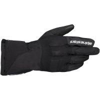 MC-Handskar Dam Stella WT-1 Drystar® Isolerade Lång Svart ALPINESTARS