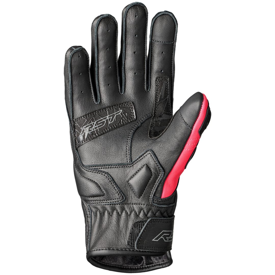 Mc-handskar Dam Stunt 3 Läder/textil Rosa/svart RST 6 – bild 2