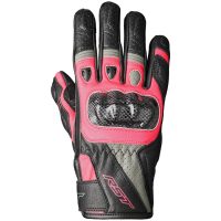 Mc-handskar Dam Stunt 3 Läder/textil Rosa/svart RST