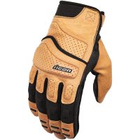 Mc-Handskar Dam Superduty3 Kort CE Brun ICON