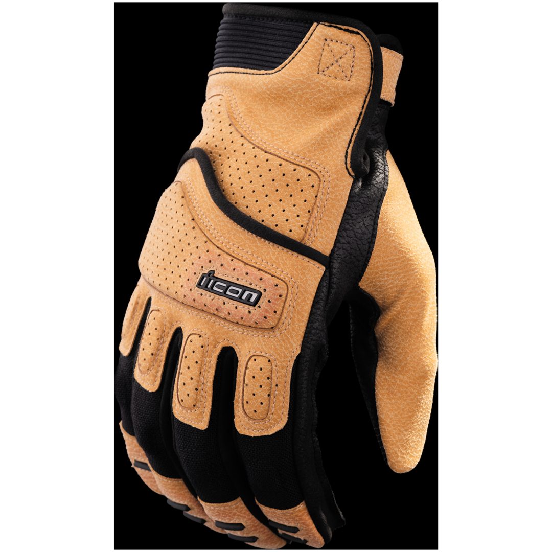 Mc-Handskar Dam Superduty3 Kort CE Brun ICON XS – bild 5