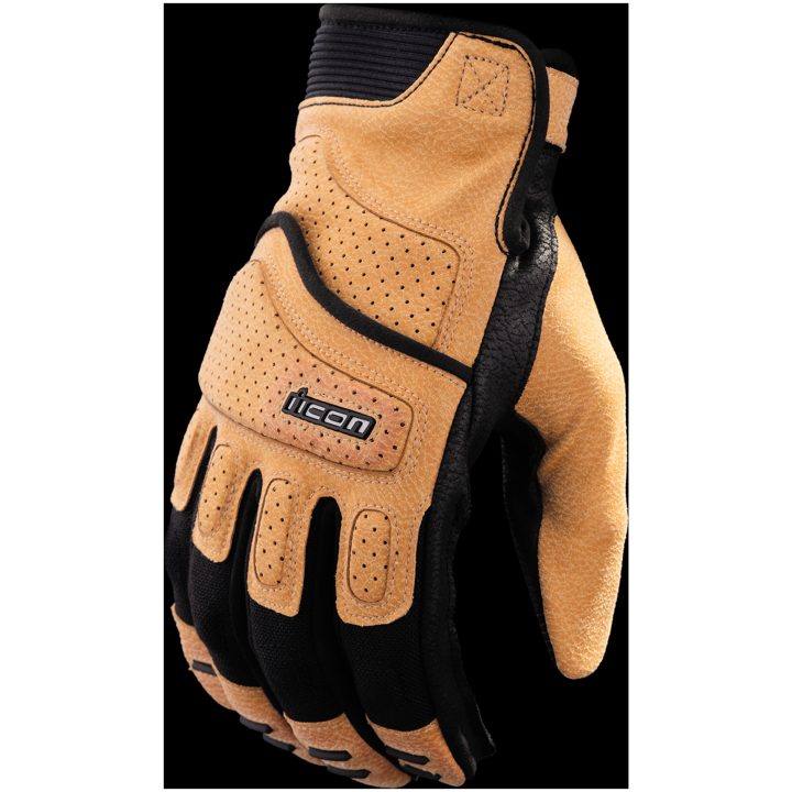 Mc-Handskar Dam Superduty3 Kort CE Brun ICON XS – bild 5