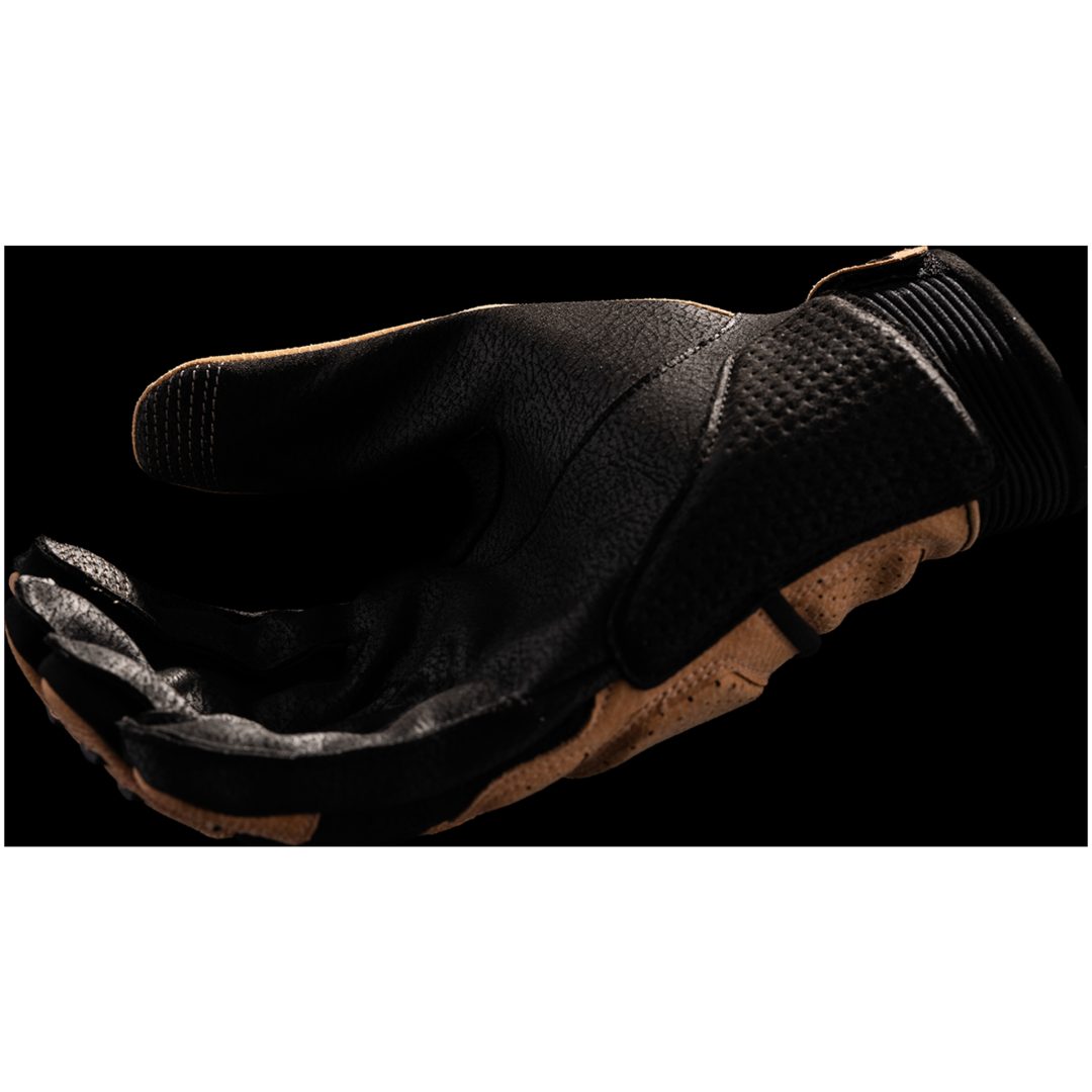 Mc-Handskar Dam Superduty3 Kort CE Brun ICON XS – bild 4