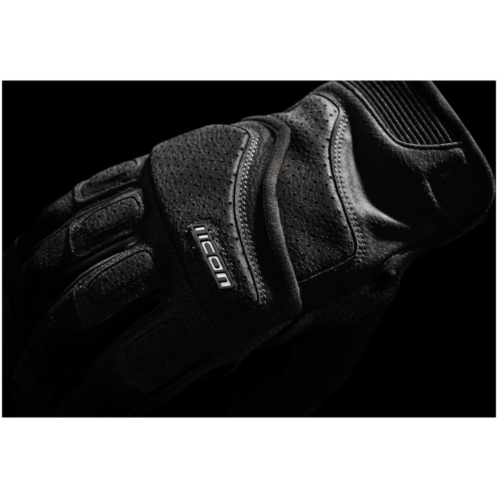 Mc-Handskar Dam Superduty3 Kort CE Svart ICON XS – bild 5