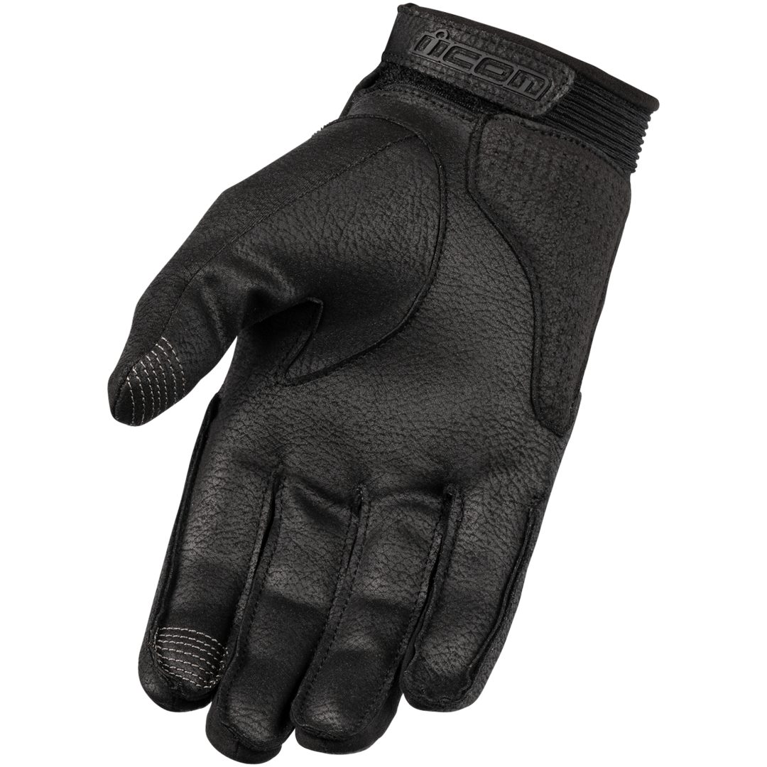 Mc-Handskar Dam Superduty3 Kort CE Svart ICON XS – bild 3