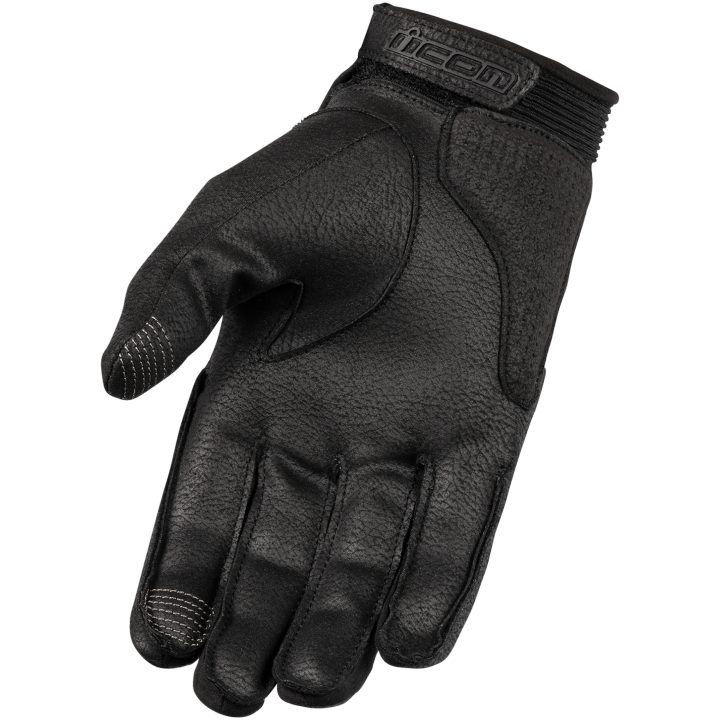 Mc-Handskar Dam Superduty3 Kort CE Svart ICON XS – bild 3
