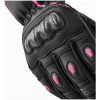 MC-Handskar Dam Svart Rosa RST 7 – miniatyr 4