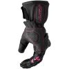 MC-Handskar Dam Svart Rosa RST 7 – miniatyr 7