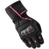 MC-Handskar Dam Svart Rosa RST 7 – miniatyr 1