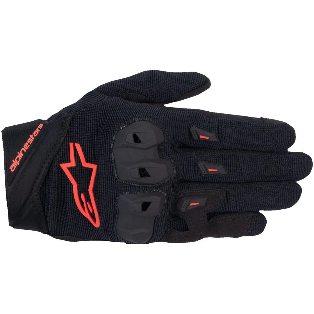 MC-Handskar Dam Textil Stella Sp X 1 Svart ALPINESTARS M
