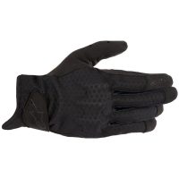 Mc-handskar Dam Textil Stella Stated Svart ALPINESTARS