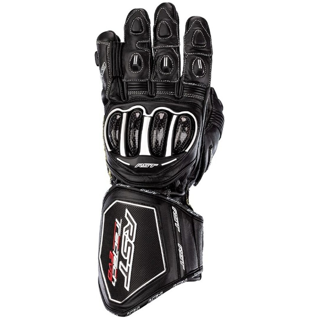 Mc-handskar Dam Tractech Evo 4 Svart RST 6 – bild 2